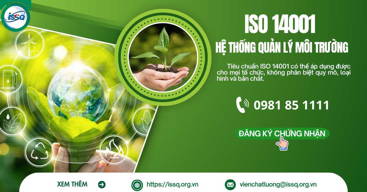 Hệ thống quản lý môi trường ISO 14000 mang lại nhiều lợi ích cho doanh nghiệp